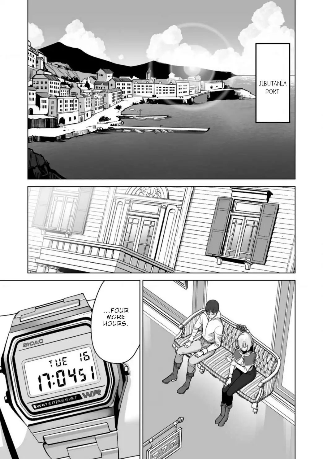 Sen no Sukiru o Motsu Otoko Chapter 61 14